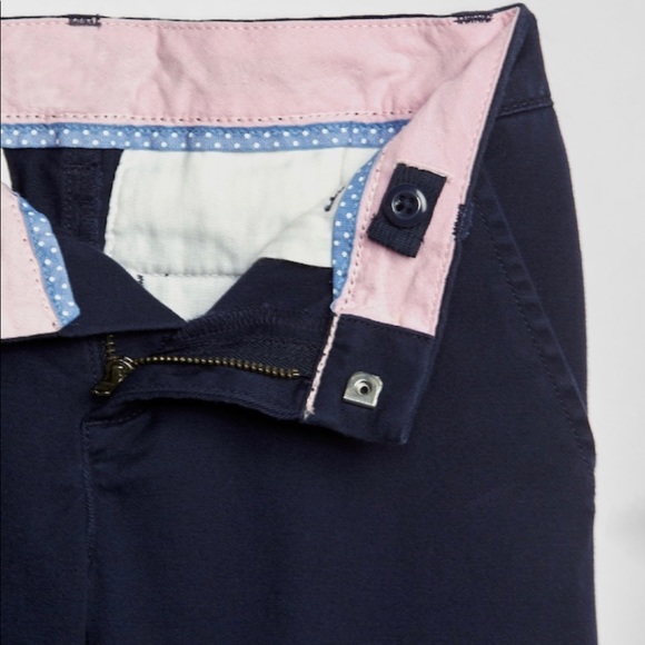 GAP NWT Navy Uniform Skinny Chino 5R - Picture 3 of 11